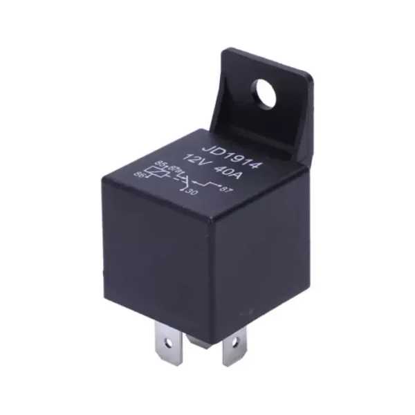Descubre el RELE AUTO 5PIN 12V 40A: una solución práctica, moderna y accesible.