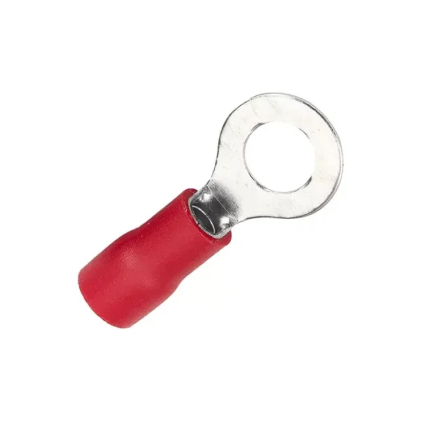 Con el Terminal Anillo Rojo (3.2mm // 22-16AWG) obtendrás un producto confiable, pensado para adaptarse a tus necesidades diarias.