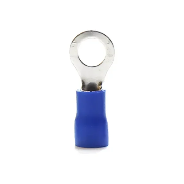 Descubre el Terminal Anillo Azul (3.2mm // 14-16AWG): una solución práctica, moderna y accesible.