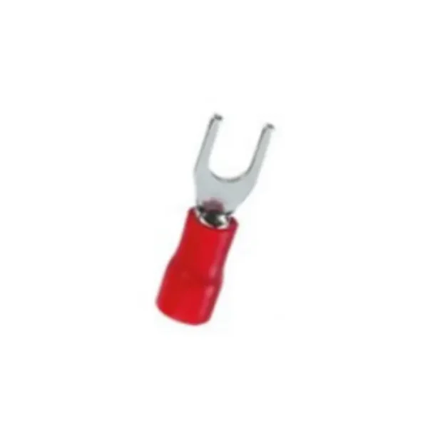 Con el Terminal Horquilla Rojo (3.2mm // 22-16AWG) obtendrás un producto confiable, pensado para adaptarse a tus necesidades diarias.