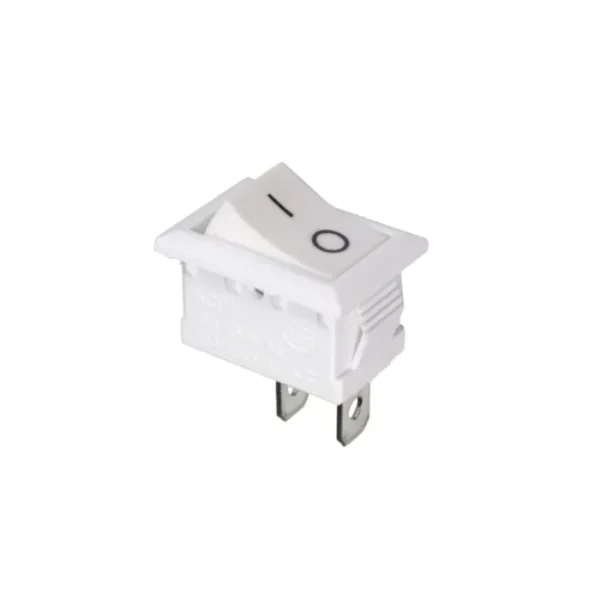 Descubre el Switch ON-OFF 3A 250VAC 2P L: 19mm A:12mm: una solución práctica, moderna y accesible.