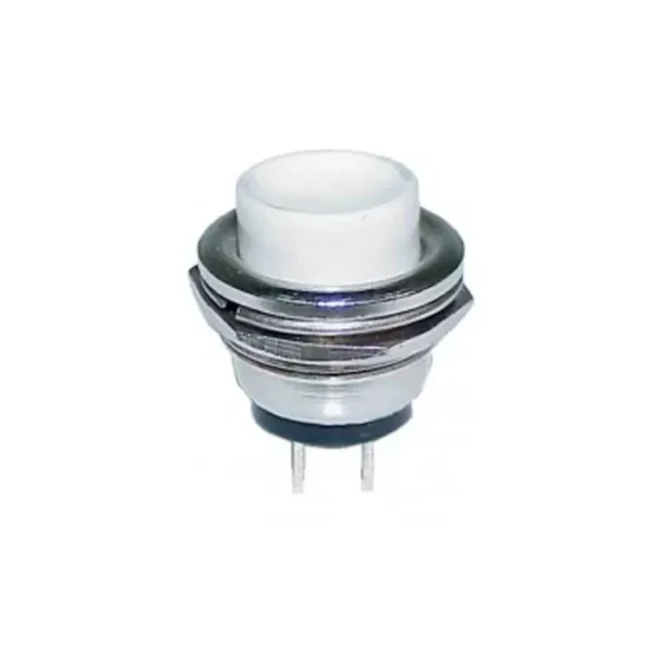El PULSADOR Blanca N/A 3A 250VAC 2P Ø16mm L:19mm es una excelente opción para quienes buscan calidad, funcionalidad y estilo.