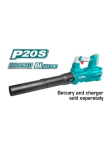 Descubre el SOPLADOR INALAMBRICO LITIO-ION 2 X 20V TOTAL: una solución práctica, moderna y accesible.