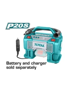 Con el COMPRESOR AUTO INALÁMBRICO 20V 160PSI LITIO-ION TOTAL obtendrás un producto confiable, pensado para adaptarse a tus necesidades diarias.
