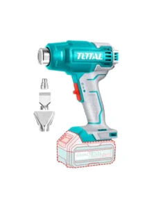 PISTOLA DE CALOR INALAMBRICO 20V TOTAL ha sido diseñado para brindar comodidad y alto rendimiento en su categoría.