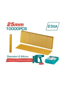 Descubre el CLAVADORA INALAMBRICA 35MM 20V TOTAL: una solución práctica, moderna y accesible.
