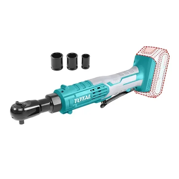 Con el LLAVE CHICHARRA INALAMBRICO 20V 3/8" 65NM TOTAL obtendrás un producto confiable, pensado para adaptarse a tus necesidades diarias.
