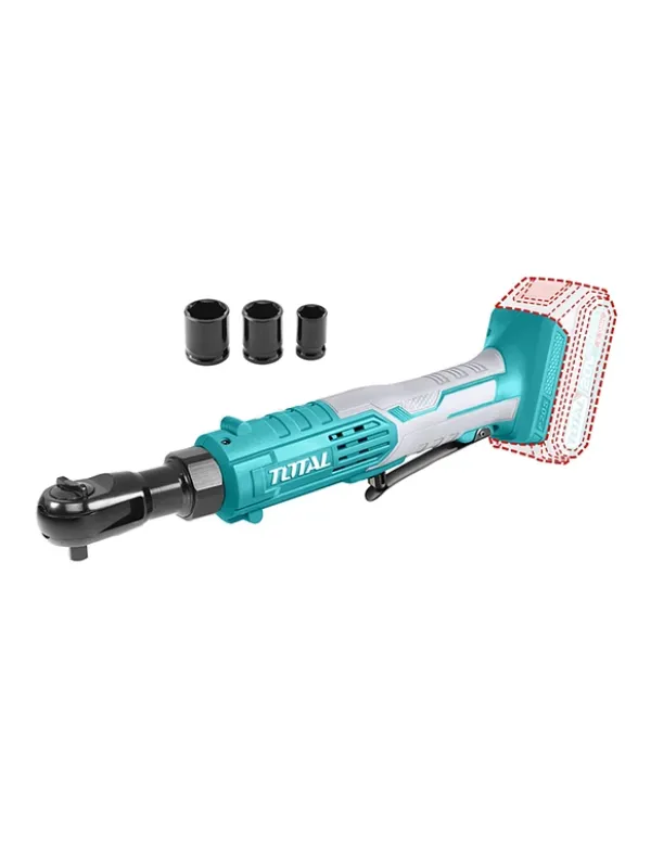 Con el LLAVE CHICHARRA INALAMBRICO 20V 3/8" 65NM TOTAL obtendrás un producto confiable, pensado para adaptarse a tus necesidades diarias.