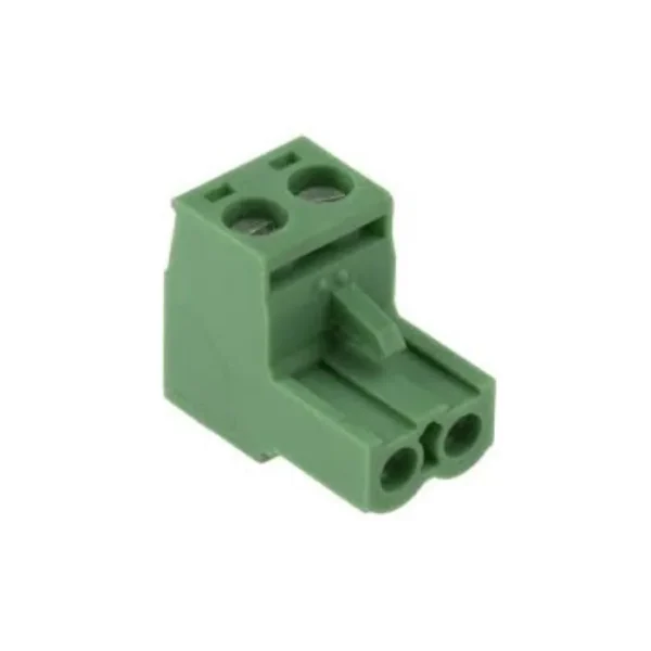 Descubre el TERMINAL BLOCK 2P CURVO PITCH 5.08mm 300V 15A MAX: una solución práctica, moderna y accesible.