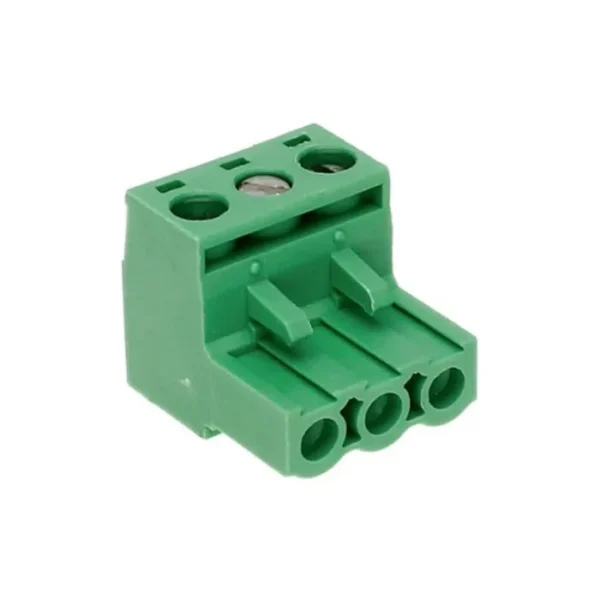 Descubre el TERMINAL BLOCK 3P CURVO PITCH 5.08mm 300V 15A MAX: una solución práctica, moderna y accesible.