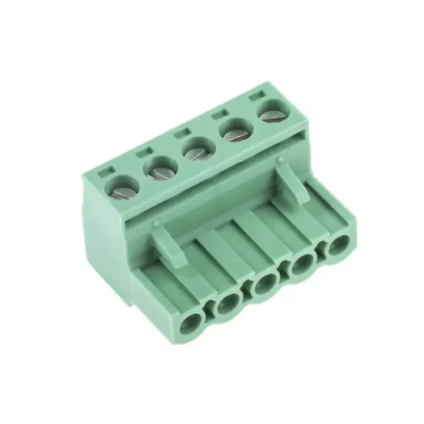 Descubre el TERMINAL BLOCK 6P CURVO PITCH 5.08mm 300V 15A MAX: una solución práctica, moderna y accesible.