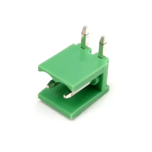 ¿Buscas algo confiable? El TERMINAL BLOCK 2P CURVO PITCH 5.08mm 300V 15A MAX cumple con lo que necesitas y más.