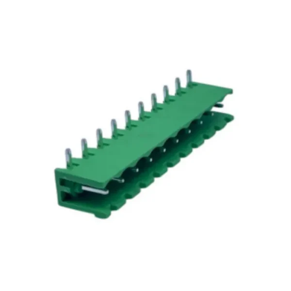 Descubre el TERMINAL BLOCK 10P CURVO PITCH 5.08mm 300V 15A MAX: una solución práctica, moderna y accesible.