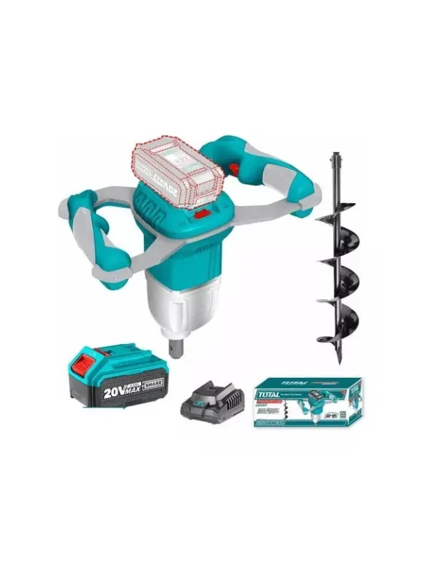 ¿Buscas algo confiable? El BARRENO AHOYADOR INALAMBRICO 150MM 20V TOTAL cumple con lo que necesitas y más.