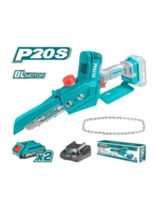 ¿Buscas algo confiable? El MOTOSIERRA MINI 6" INALAMBRICA 20V TOTAL cumple con lo que necesitas y más.