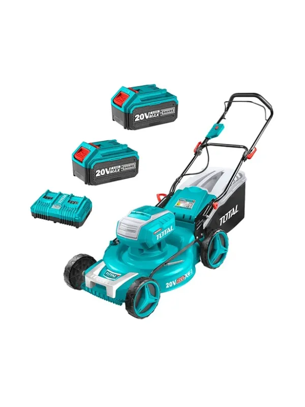Descubre el CORTADORA DE CESPED INALAMBRICO 18" 20V TOTAL: una solución práctica, moderna y accesible.