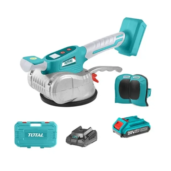 Con el VENTOSA VIBRADORA INALAMBRICA 20V TOTAL obtendrás un producto confiable, pensado para adaptarse a tus necesidades diarias.