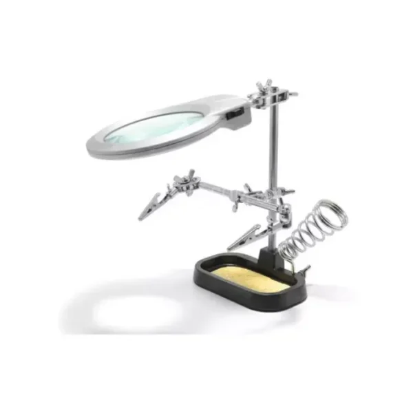 Con el TERCERA MANO CON SOPORTE DE METAL obtendrás un producto confiable, pensado para adaptarse a tus necesidades diarias.