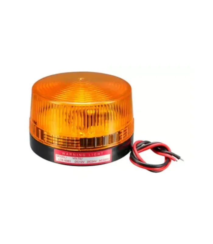 ¿Buscas algo confiable? El Baliza Led Ambar AMBAR BASE APERNADA 12V 2W Ø73MM cumple con lo que necesitas y más.