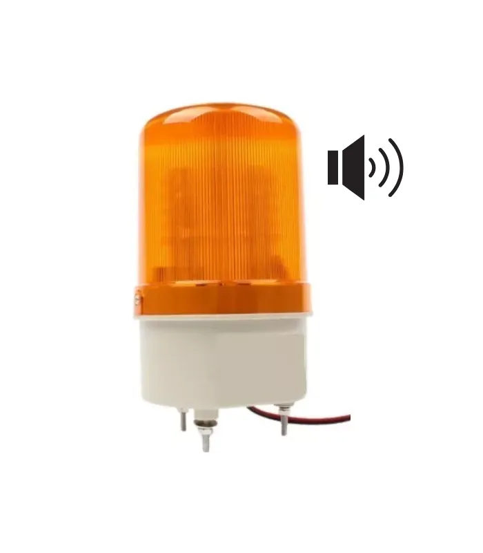 El Baliza Led Ambar AMBAR BASE APERNADA CON BUZZER 220VAC 10W Ø88MM es una excelente opción para quienes buscan calidad, funcionalidad y estilo.
