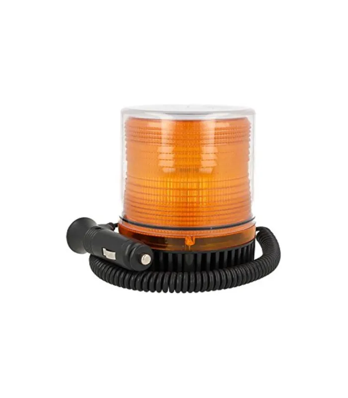 ¿Buscas algo confiable? El Baliza Led Ambar AMBAR BASE IMANTADA 12V –24VDC 4W Ø128MM cumple con lo que necesitas y más.