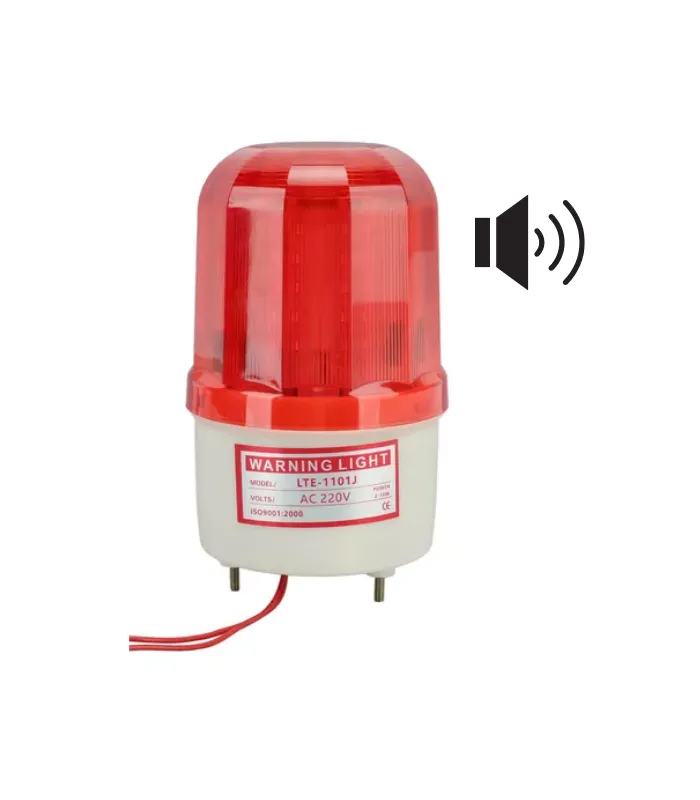 Baliza Led Ambar ROJO BASE APERNADA CON BUZZER 220VAC 10W Ø88MM ha sido diseñado para brindar comodidad y alto rendimiento en su categoría.