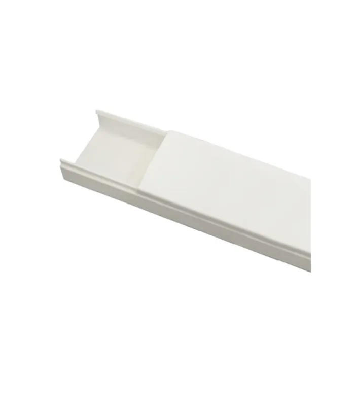 Descubre el Bandeja PVC blanca 40mmx16mm s/adhesivo Globaltron: una solución práctica, moderna y accesible.