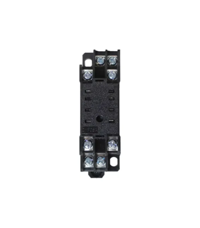 Base para mini rele octal 2NO 2NC ha sido diseñado para brindar comodidad y alto rendimiento en su categoría.