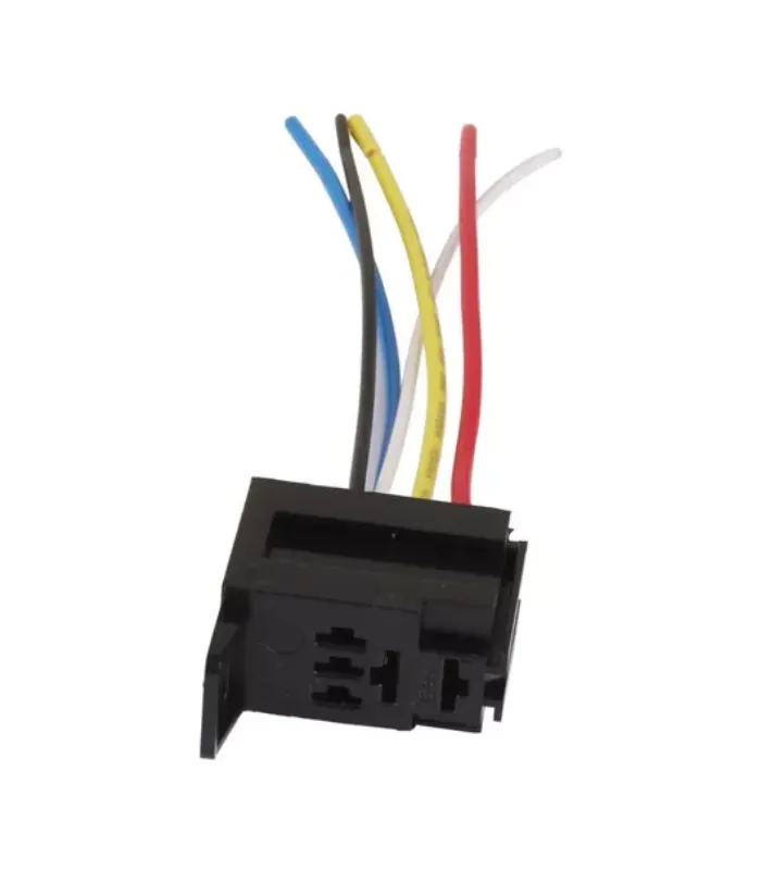 Con el BASE RELE PORTA RELAY 5P 4133 obtendrás un producto confiable, pensado para adaptarse a tus necesidades diarias.