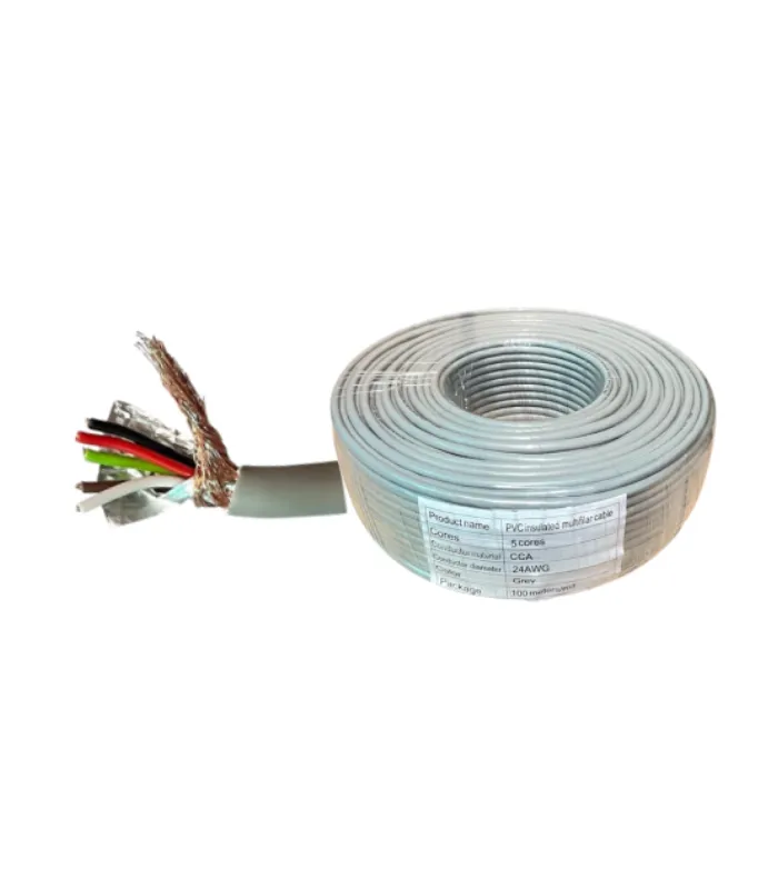 CABLE MULTICONDUCTOR 5 VIAS ha sido diseñado para brindar comodidad y alto rendimiento en su categoría.