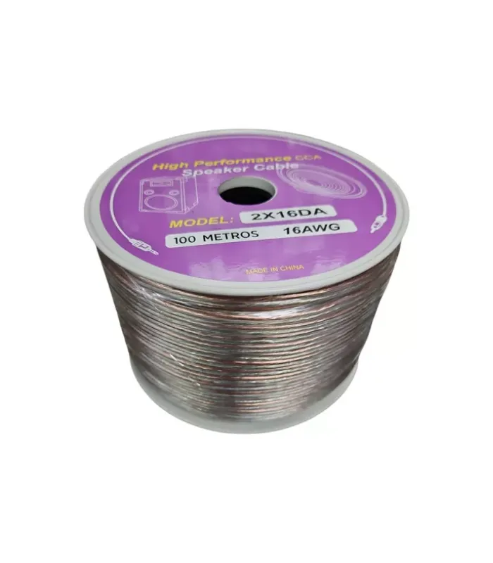 Descubre el Cables en Rollo Transparente PARALELO 24AWG: una solución práctica, moderna y accesible.