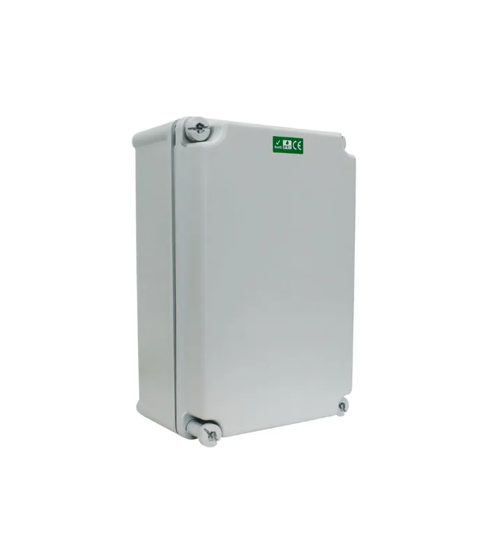 Descubre el Caja estanca ST4 ABS 340xW220xF150 IP65 R7035: una solución práctica, moderna y accesible.