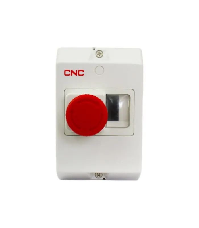 Con el Caja guardamotor con boton de emergencia IP65 obtendrás un producto confiable, pensado para adaptarse a tus necesidades diarias.