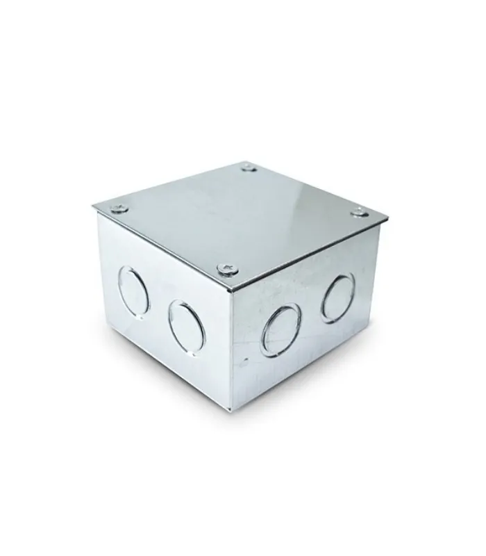 Con el Caja metalica 100x65x65 zincada c/sello obtendrás un producto confiable, pensado para adaptarse a tus necesidades diarias.