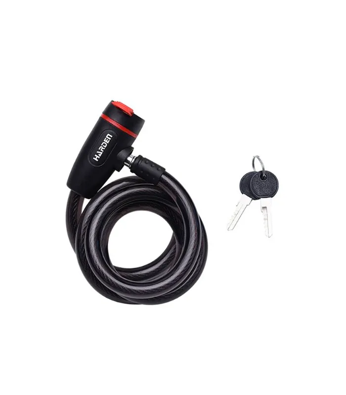 Con el Candado para bicicleta harden obtendrás un producto confiable, pensado para adaptarse a tus necesidades diarias.
