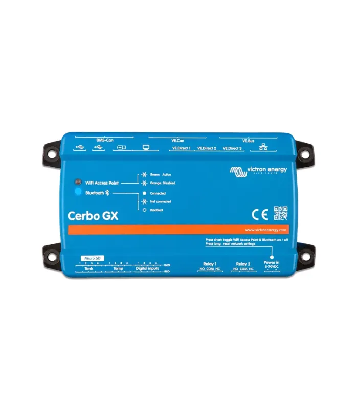 Descubre el Cerbo GX Victron: una solución práctica, moderna y accesible.