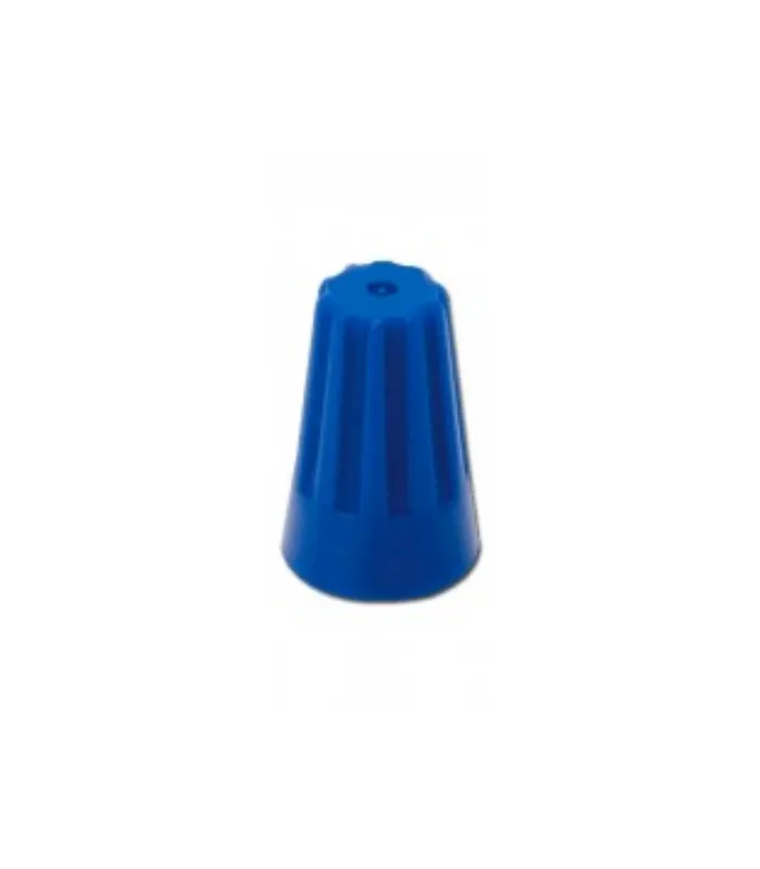 ¿Buscas algo confiable? El Conector conico P72 1.0~1.5mm2 azul [100u] cumple con lo que necesitas y más.