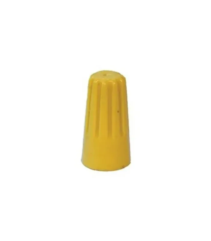 Con el Conector conico P74 2.5~4mm2 amarillo [100u] obtendrás un producto confiable, pensado para adaptarse a tus necesidades diarias.