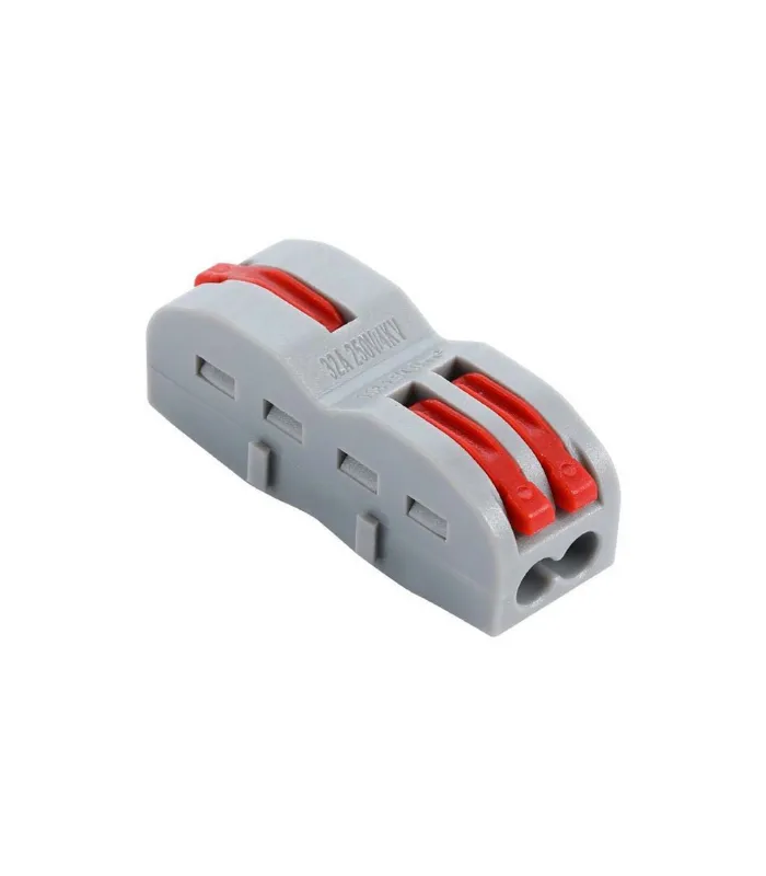 ¿Buscas algo confiable? El Conector rapido FD-12A 0.8 4mm2 32A [25u/b] cumple con lo que necesitas y más.