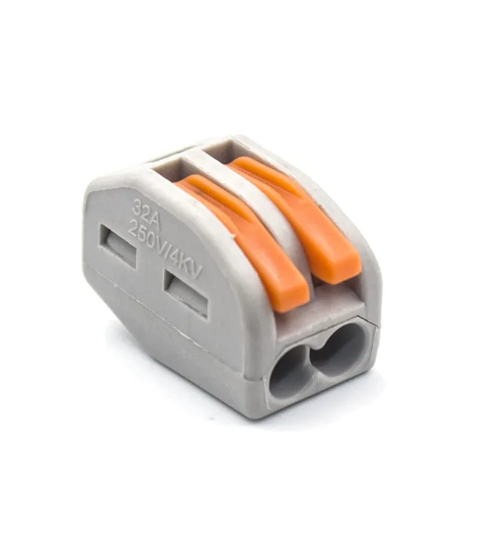Con el Conector rapido PCT-212 0.8 4mm2 32A [25u/b] obtendrás un producto confiable, pensado para adaptarse a tus necesidades diarias.