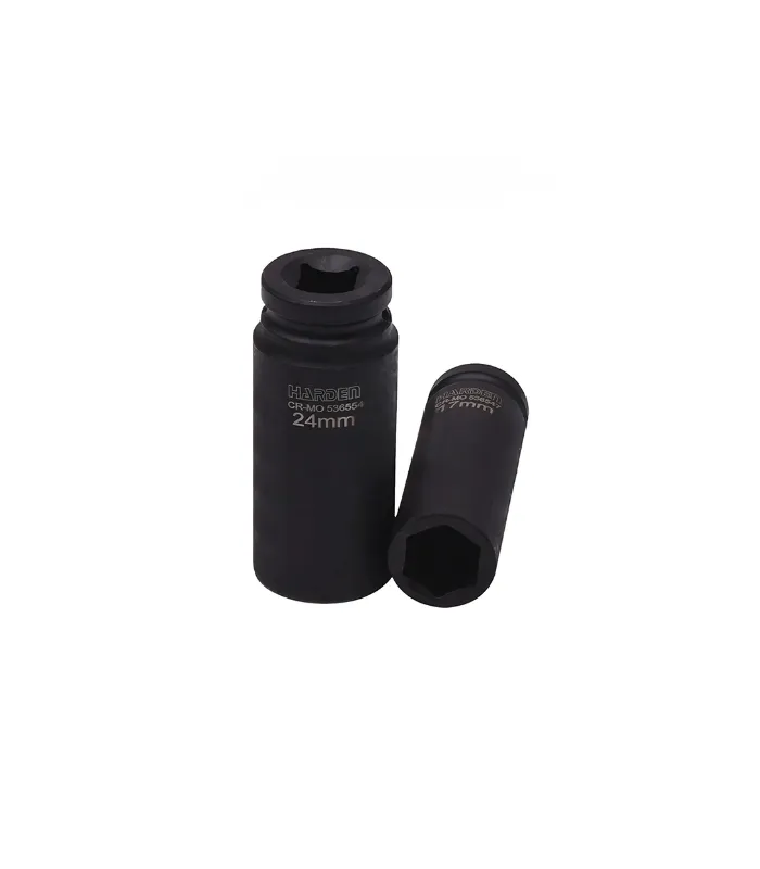 Dado de impacto hex largo 1/2” harden ha sido diseñado para brindar comodidad y alto rendimiento en su categoría.