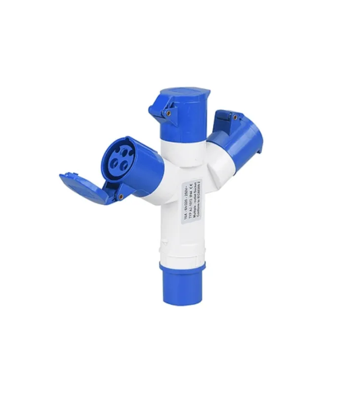 Derivacion 1macho x 3hembra 16A 2P T 220V ha sido diseñado para brindar comodidad y alto rendimiento en su categoría.