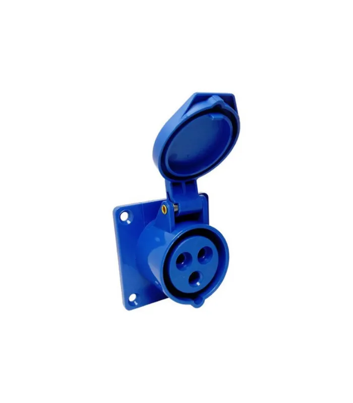 Descubre el Enchufe ind. hembra emb. 2P T 16A IP44: una solución práctica, moderna y accesible.