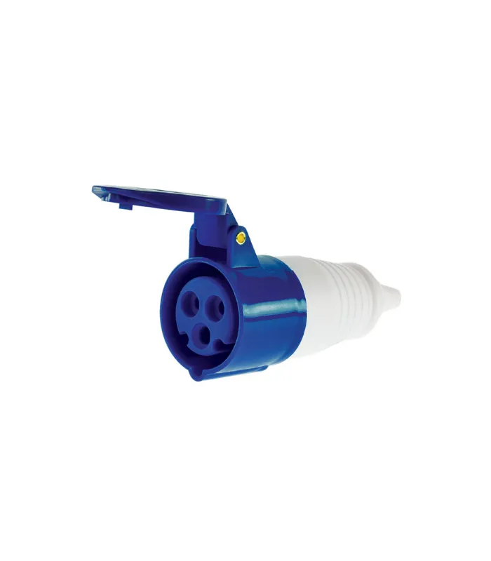 Con el Enchufe ind. hembra vol. 2P T 16A IP44 220V PP obtendrás un producto confiable, pensado para adaptarse a tus necesidades diarias.