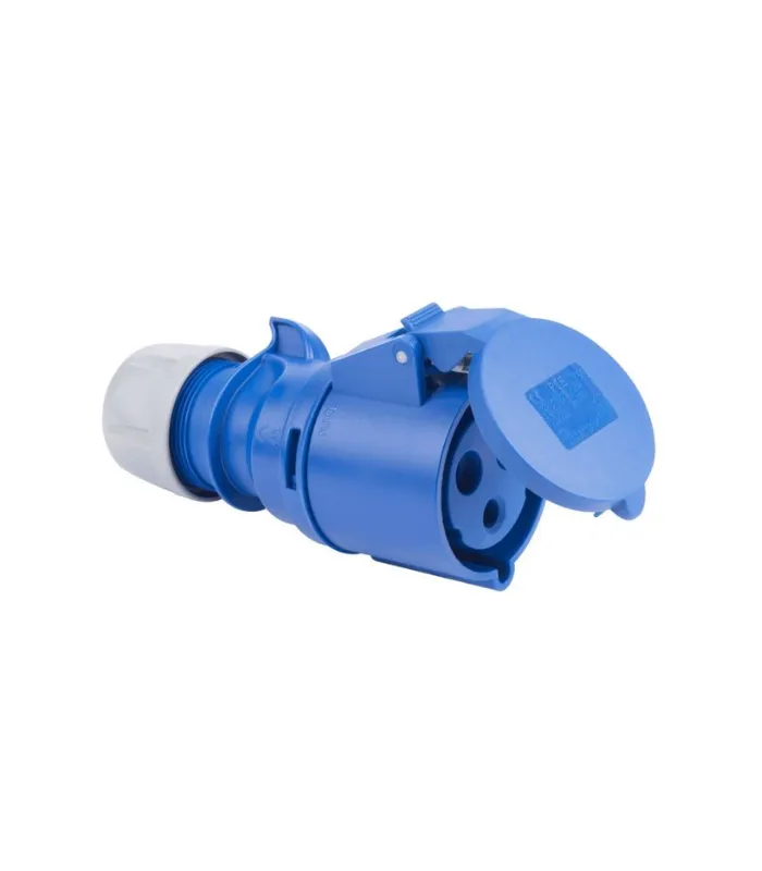 Enchufe ind-pro hembra vol. 2P T 16A IP44 ha sido diseñado para brindar comodidad y alto rendimiento en su categoría.