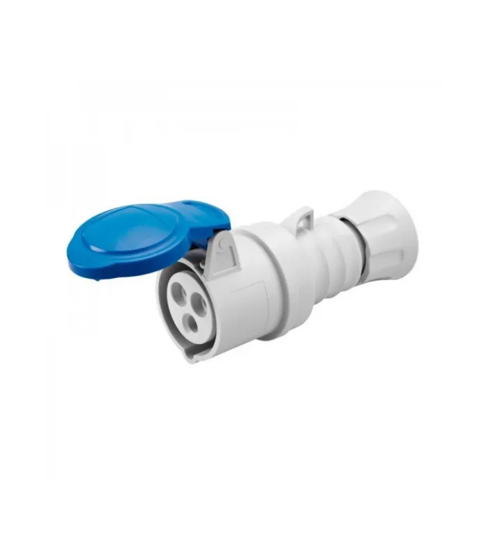 Con el Enchufe ind-pro hembra vol. 2P T 16A IP67 obtendrás un producto confiable, pensado para adaptarse a tus necesidades diarias.