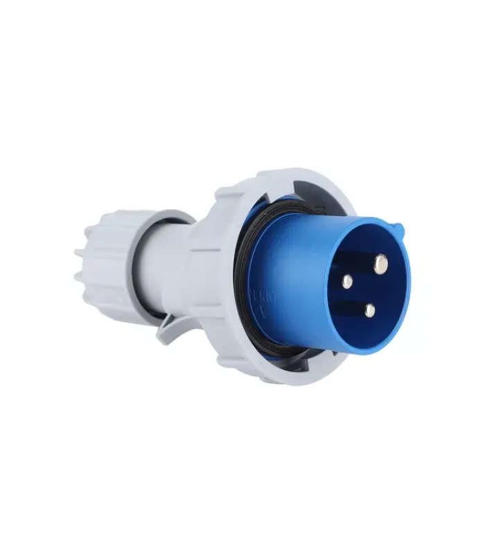 Descubre el Enchufe ind-pro macho vol. 2P T 16A IP67: una solución práctica, moderna y accesible.