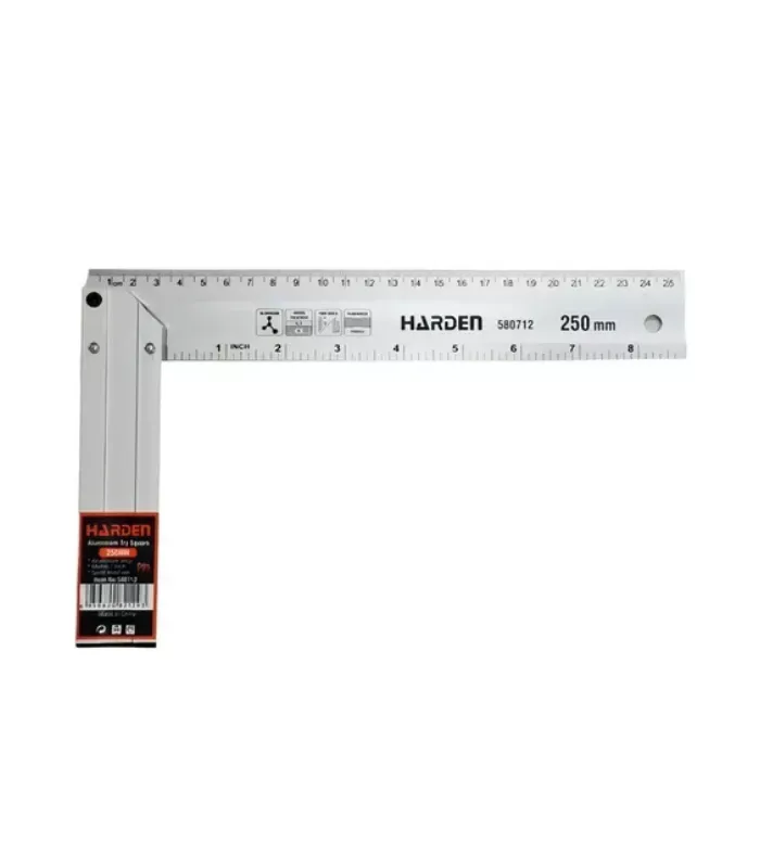 Con el Escuadra de aluminio obtendrás un producto confiable, pensado para adaptarse a tus necesidades diarias.