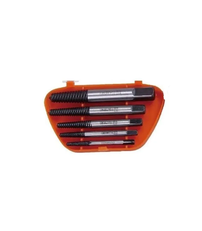 ¿Buscas algo confiable? El Extractor de pernos 5pcs harden cumple con lo que necesitas y más.