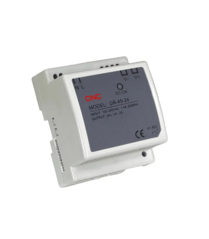 Con el Fuente de poder a riel DIN 45W 12VDC 3.5A obtendrás un producto confiable, pensado para adaptarse a tus necesidades diarias.